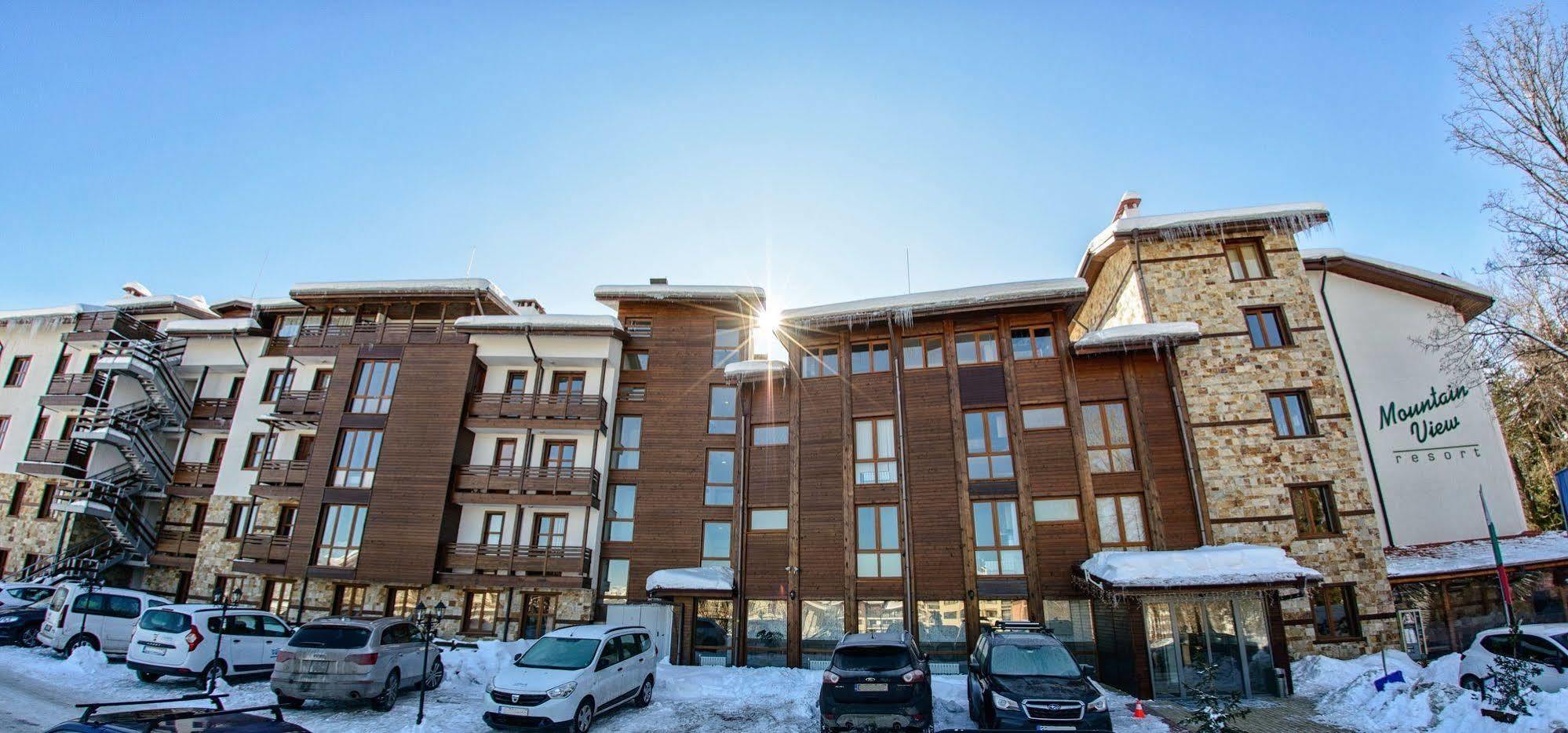 Mountain View Resort Studio Бансько Екстер'єр фото