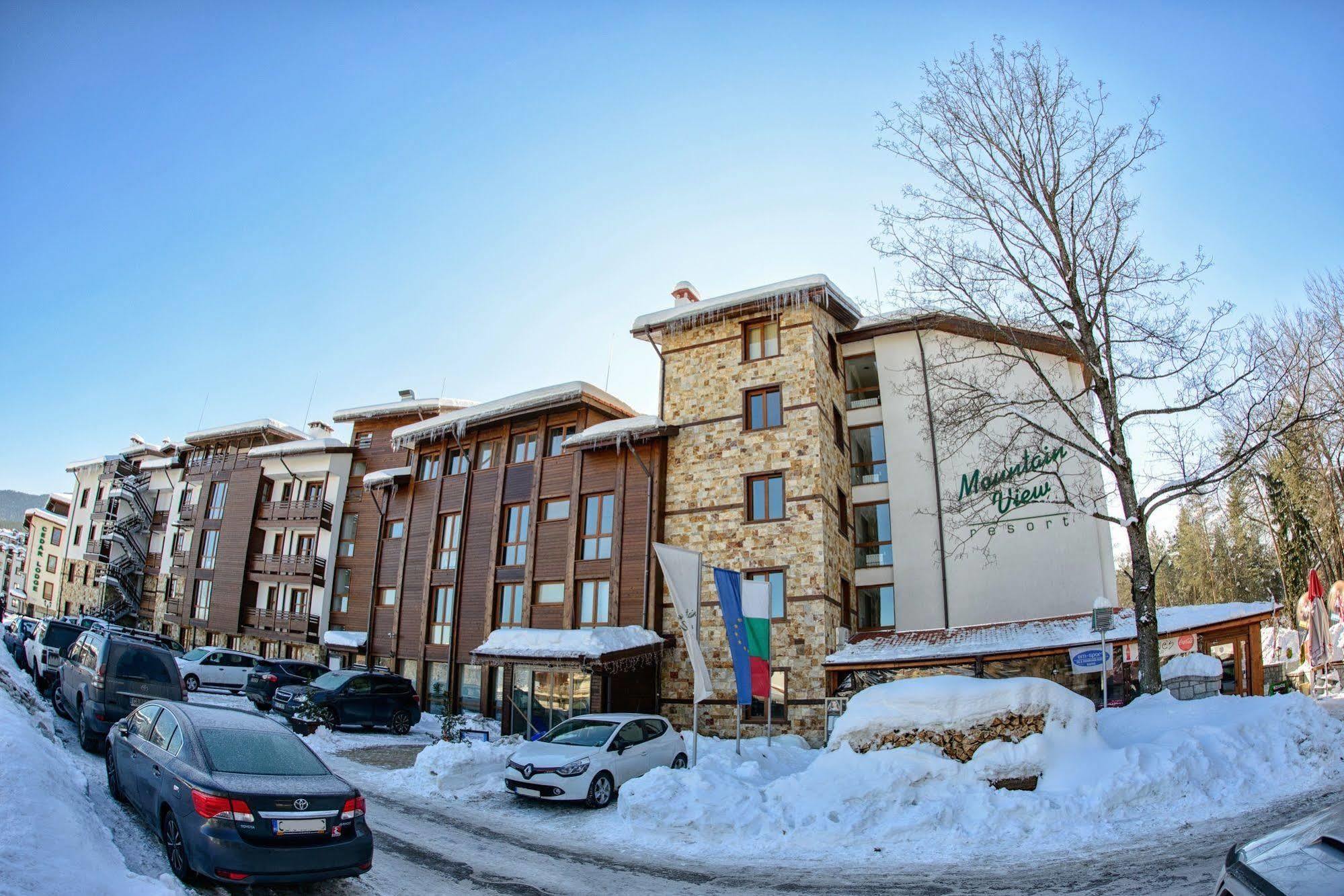 Mountain View Resort Studio Бансько Екстер'єр фото