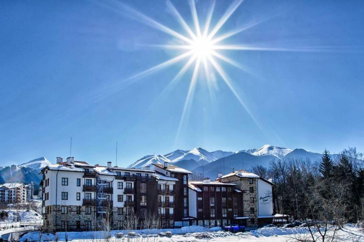 Mountain View Resort Studio Бансько Екстер'єр фото